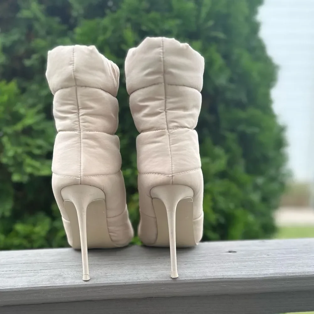 STEVE MADDEN CLOAK BOOTIES NWT SZ 9.5 - Picture 4 of 7